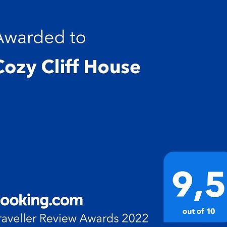 Cozy Cliff House Vila Nea Poteidaia Exterior foto