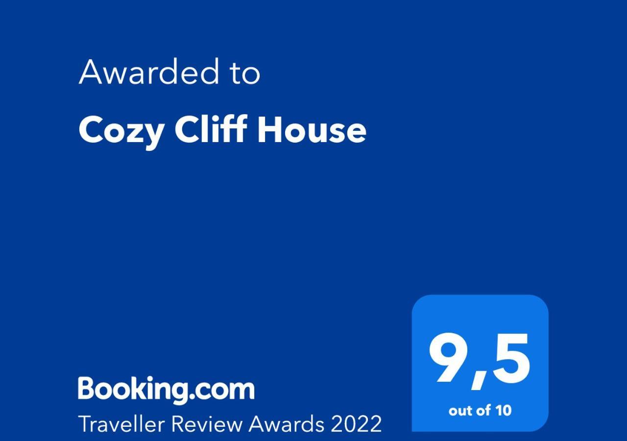 Cozy Cliff House Vila Nea Poteidaia Exterior foto